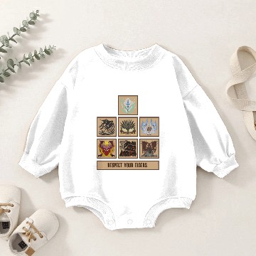 Discover Monster Hunter World Baby Romper Sweatshirts