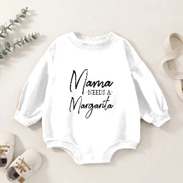 Discover Mama Needs A Margarita Baby Romper Sweatshirts
