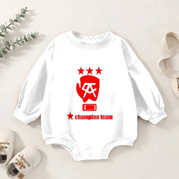 Discover the championship team Baby Romper Sweatshirts