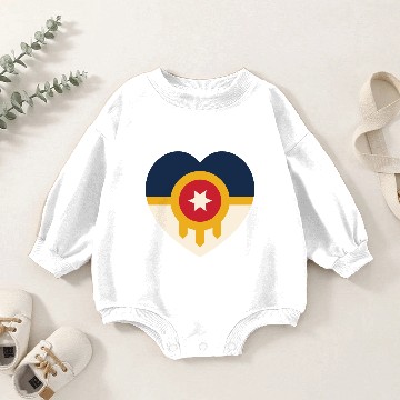 Discover HEART TULSA Baby Romper Sweatshirts