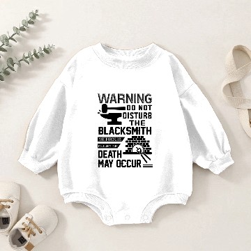 Discover Do Not Disturb The Locksmith Baby Romper Sweatshirts