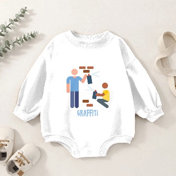 Discover Graphite - Hobby Graphite - Freizeit Baby Romper Sweatshirts