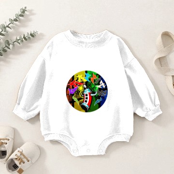 Discover Graphite - Graphite Baby Romper Sweatshirts