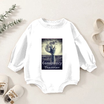 Discover Conspiracy Theories HD-Poster Baby Romper Sweatshirts