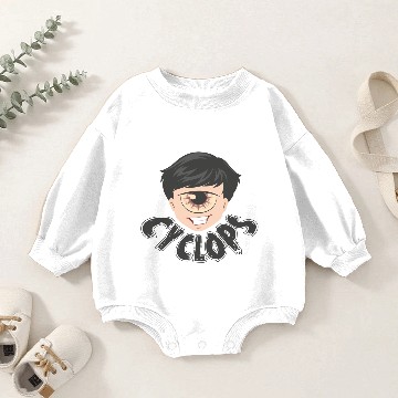 Discover Cyclops Baby Romper Sweatshirts