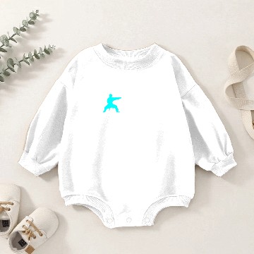 Discover Karate Baby Romper Sweatshirts