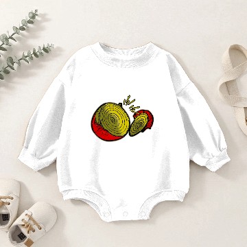Discover Onion Baby Romper Sweatshirts
