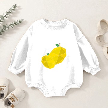 Discover Making Origami Mango Fruit Fruit Baby Romper Sweatshirts