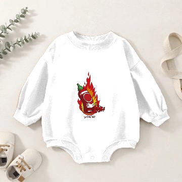 Discover sriracha sauce merch Baby Romper Sweatshirts