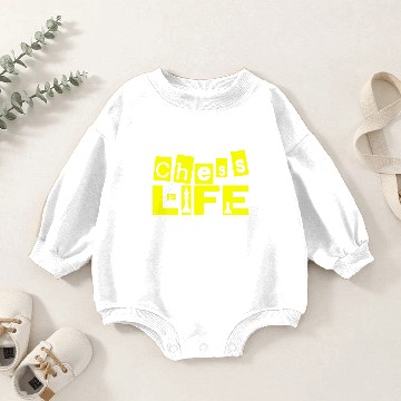 Discover Chess Chessboard Board game Tournament Gift Baby Romper Sweatshirts