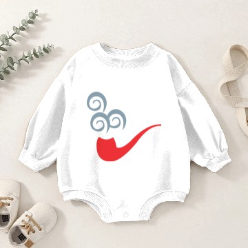Discover solid cigarette Baby Romper Sweatshirts