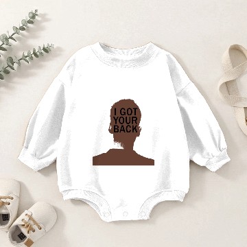 Discover I GOT YOUR BACK Baby Romper Sweatshirts