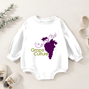 Discover Grape Culture Baby Romper Sweatshirts