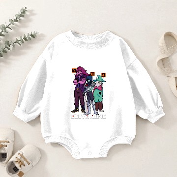 Discover Delta Rune 3D Baby Romper Sweatshirts