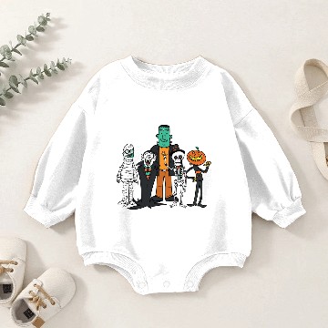 Discover hotel transylvania Baby Romper Sweatshirts