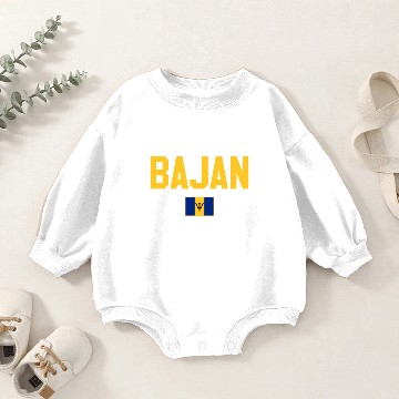 Discover Bahamas flag bayan Baby Romper Sweatshirts