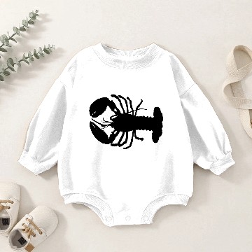Discover lobster Baby Romper Sweatshirts
