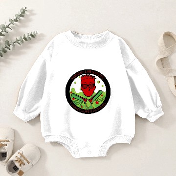 Discover I want super power - safety does not matter Baby Romper Sweatshirts