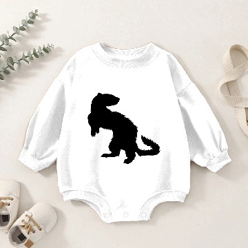Discover Ferret weasel marten pet gift Baby Romper Sweatshirts
