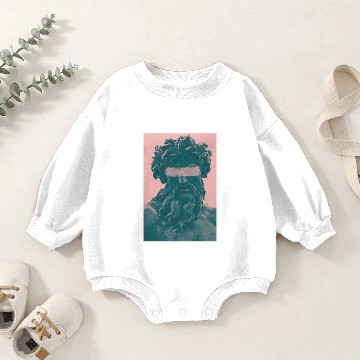 Discover pink greek Baby Romper Sweatshirts