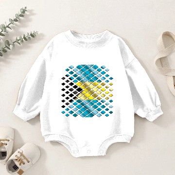 Discover Bahamas Baby Romper Sweatshirts