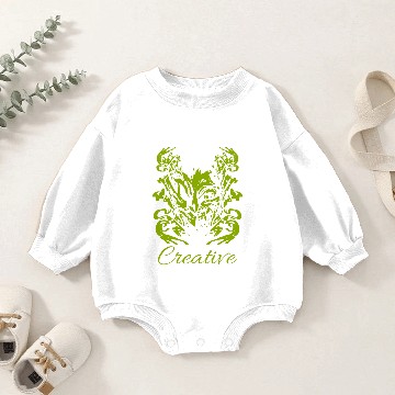 Discover CREATIVE 9 Baby Romper Sweatshirts