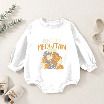 Discover funny cat Baby Romper Sweatshirts gift cat mom cat dad present