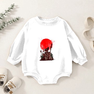 Discover Hattori Hanzo Samurai Baby Romper Sweatshirts