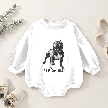 Discover American Bully Baby Romper Sweatshirts