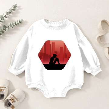 Discover Ghost in the Shell Baby Romper Sweatshirts
