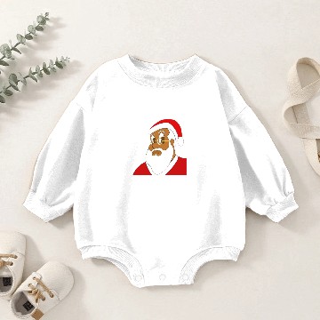 Discover Pimpin Santa Claus Baby Romper Sweatshirts
