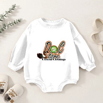 Discover D.o.C Store Company Logo _ Free Baby Romper Sweatshirts