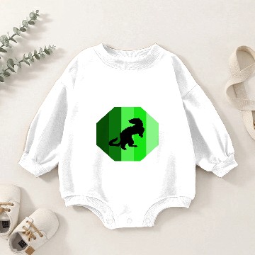 Discover ferret Baby Romper Sweatshirts