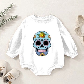 Discover Totenkopf Baby Romper Sweatshirts