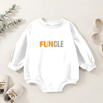 Discover Funcle Definition Baby Romper Sweatshirts