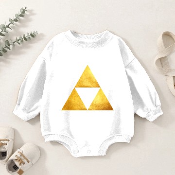 Discover Triforce Baby Romper Sweatshirts