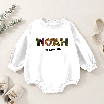Discover Noah Baby Romper Sweatshirts