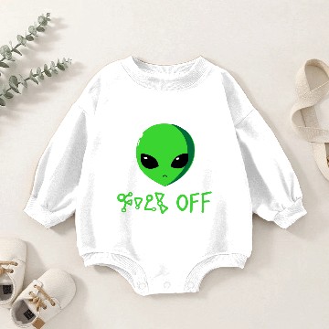 Discover F Off Baby Romper Sweatshirts