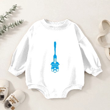 Discover FORK THE POLICE Baby Romper Sweatshirts