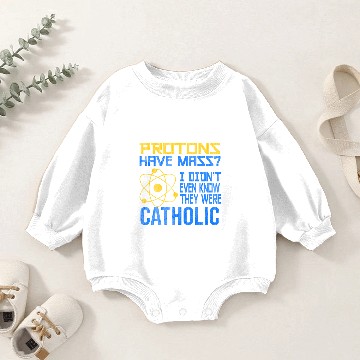 Discover Physics Religion Baby Romper Sweatshirts