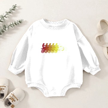 Discover Motocross motocross Baby Romper Sweatshirts