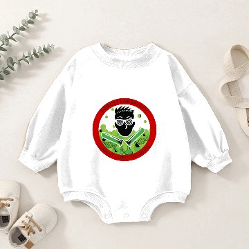 Discover I want super power - safety does not matter Baby Romper Sweatshirts