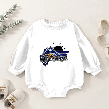 Discover Olympians Zeus Baby Romper Sweatshirts