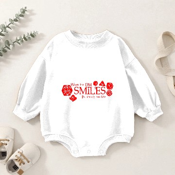 Discover Dungeon Master Baby Romper Sweatshirts