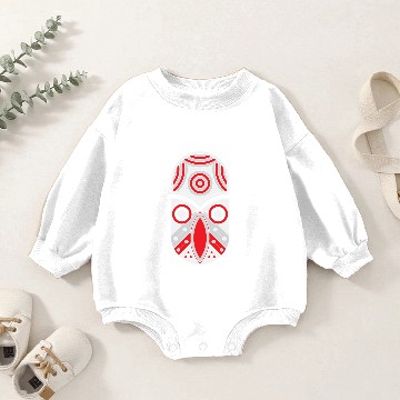 Discover ornamental aztec tribal Baby Romper Sweatshirts