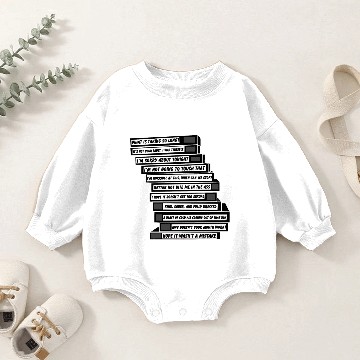 Discover Brooklyn Nine Nine sx Tapes Baby Romper Sweatshirts