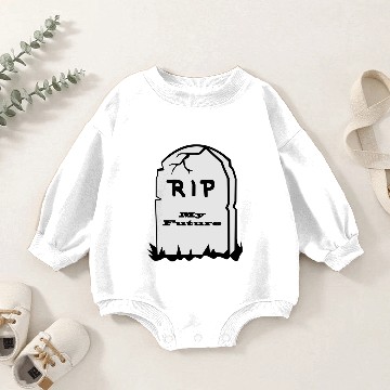 Discover Tombstone for My Future Baby Romper Sweatshirts