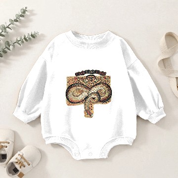 Discover Blah blah blah Baby Romper Sweatshirts