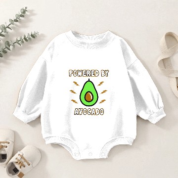 Discover Avocado Baby Romper Sweatshirts