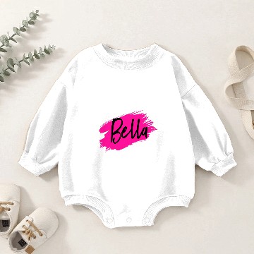 Discover Bella Slim Baby Romper Sweatshirts